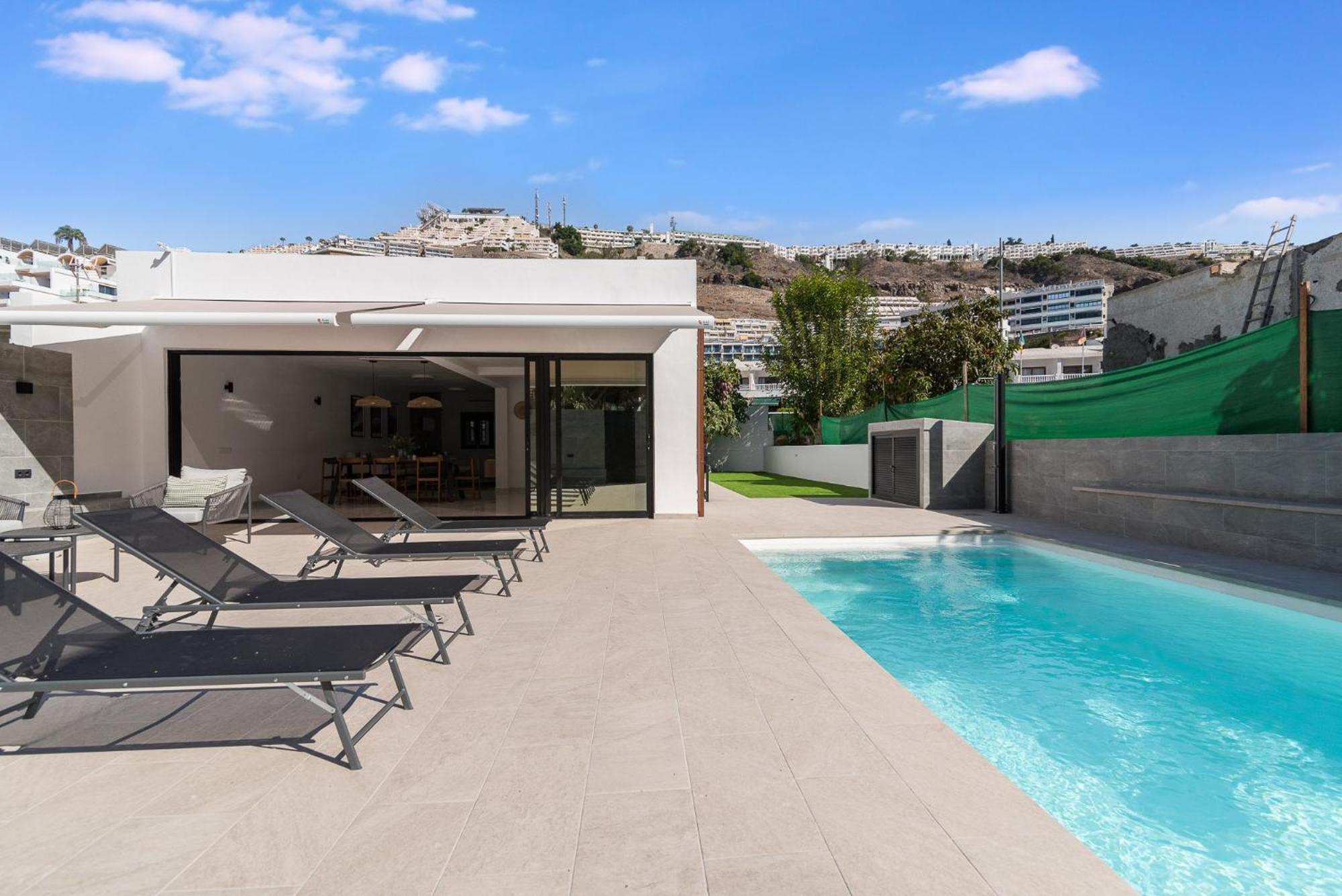Casa Sicilia Villa Puerto Rico  Bagian luar foto